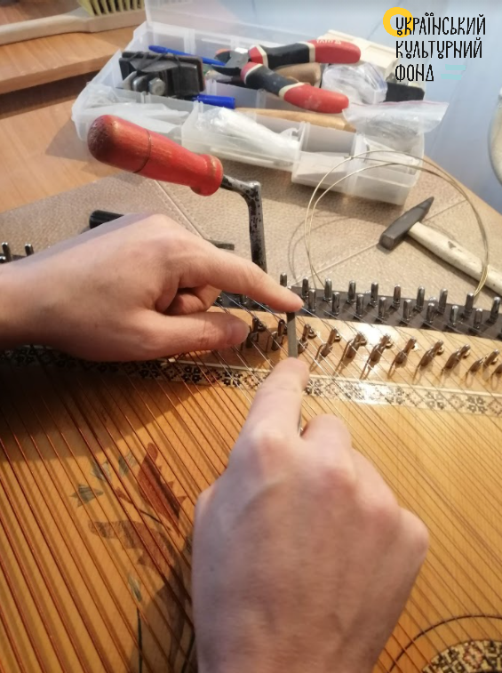 ремонт бандур 1