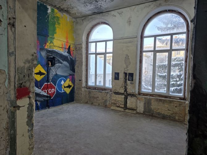 Одна з локацій - Будинок офіцерів