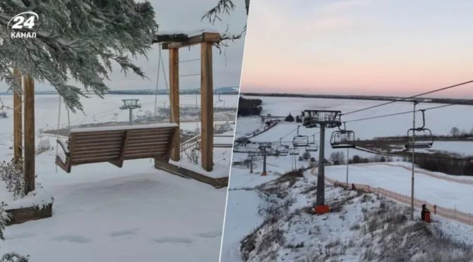 Курорт Водяники на Черкащині / Колаж 24 Каналу, фото @vodyaniki