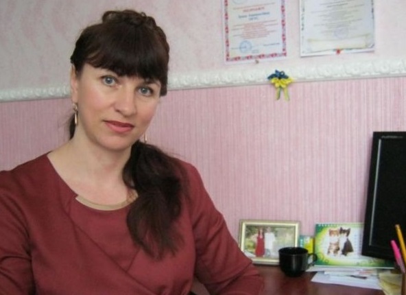 Непосидяча директор Ірина Огус