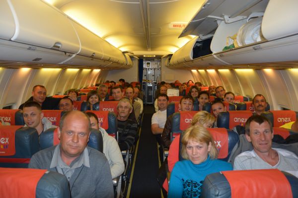 у літаку «Боїнг – 737 - 800»