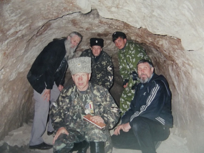 Підземні ходи монастиря