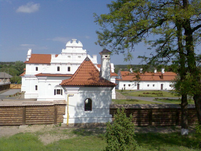 Резиденція Богдана Хмельницького
