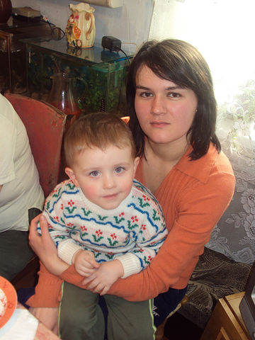 Дружина і син Олександра чекали його повернення 24 дні. Фото надав герой публікації
