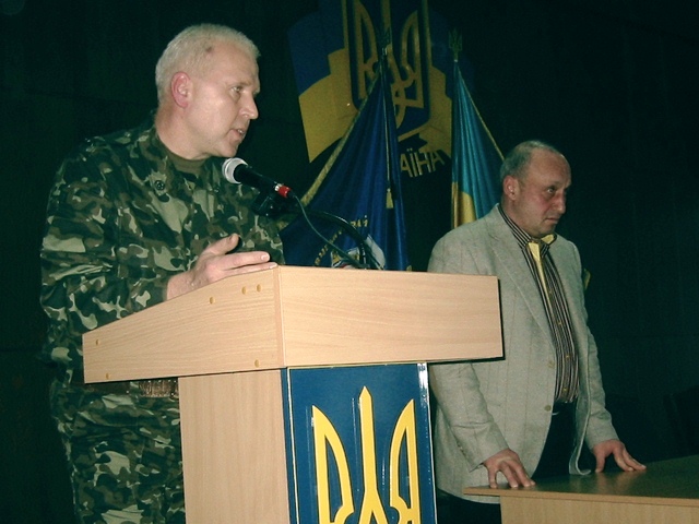 Воєнком Кравченко: «Ми доукомплектувалися до штату військового часу у встановлені строки»