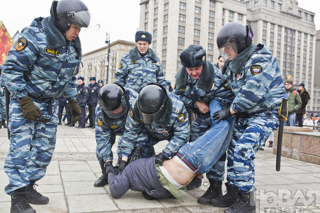 Росіяни, що наважилися протестувати проти агресії Росії в Україні