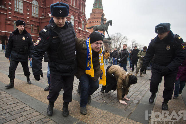 Росіяни, що наважилися протестувати проти агресії Росії в Україні