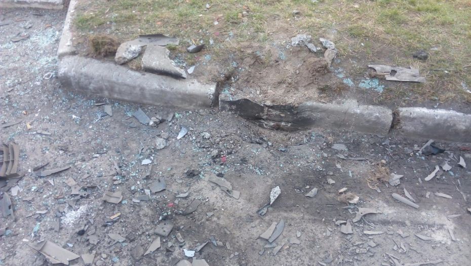 Місце вибуху