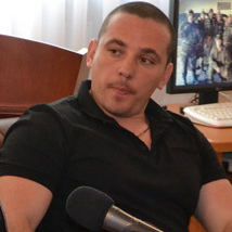 Євген Саража - очільник Смілянської організації Провий Сектор