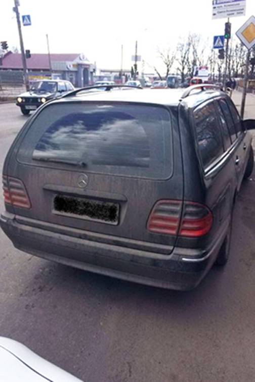 Під час відпрацювання в Умані правоохоронці виявили три підозрілі авто