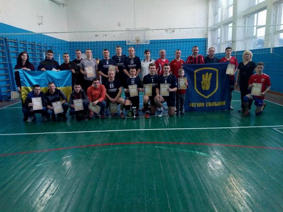 Учасники турніру пам’яті Миколи Шевченка