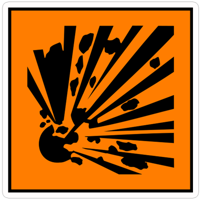 Взрывоопасно