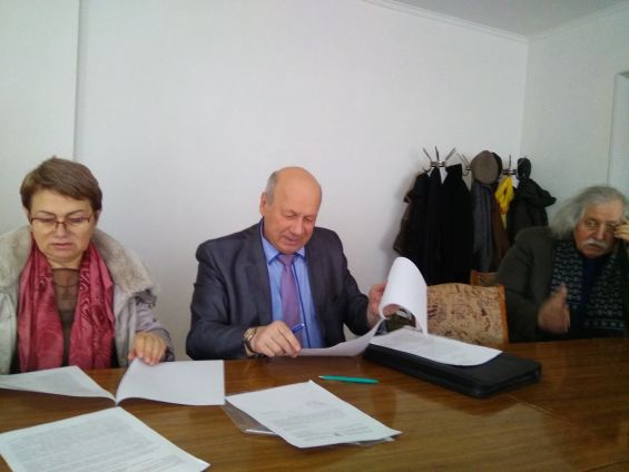 заява творч спілок