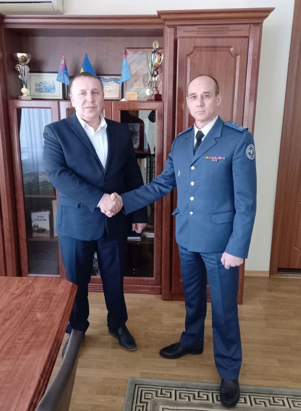 Соціальний діалог Служби судової охорони та районної влади (2)