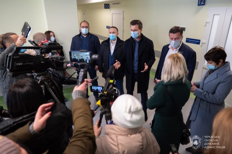 На заході помітний був і нардеп Антон Яценко