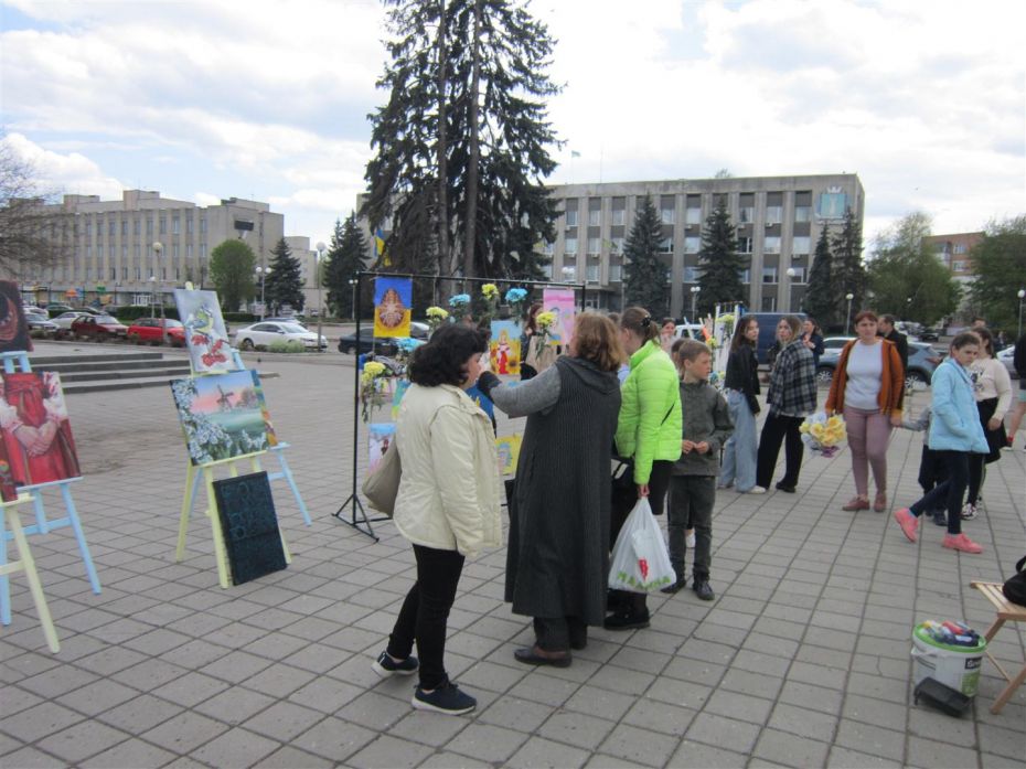 Акція Арт Цетру в Смілі