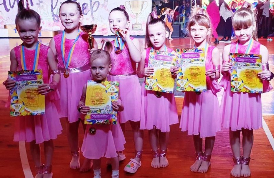 Понад 420 призових місць здобули талановиті танцівники Багатопрофільного молодіжного центру