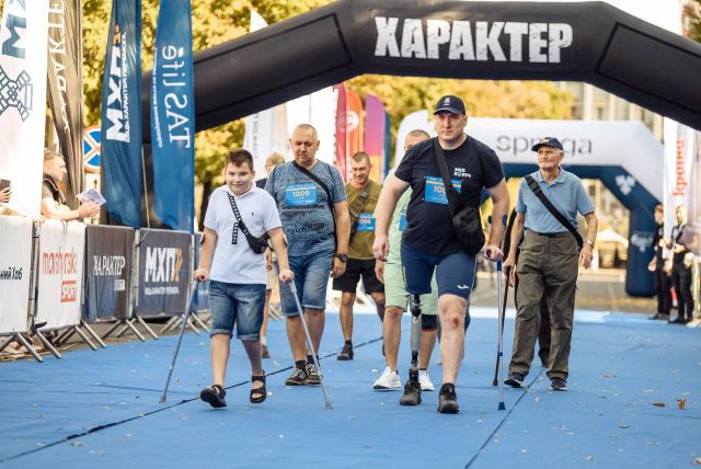 Забіг на підтримку ЗСУ у Черкасах