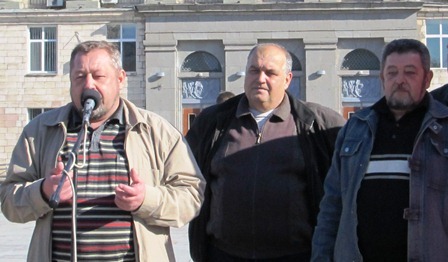 Брати Малиновські керуватимуть і обласним, і міським осередками СПУ (Сергій Малиновський на фото справа).