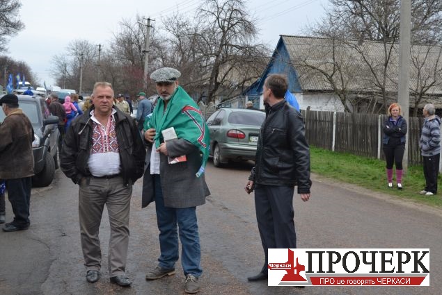 Соратник мера Черкас Сергія Одарича Микола Мирза в образі. У якому – невідомо…