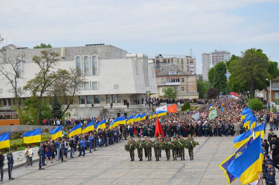 Фото з "Фейсбуку" голови облради Валентини Коваленко
