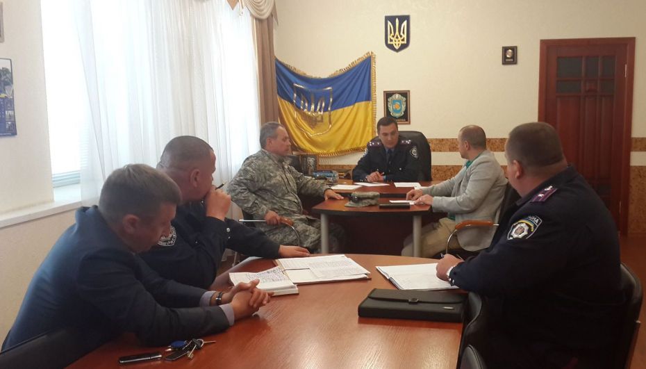 фото зустрічі ДАІ із громадськістю