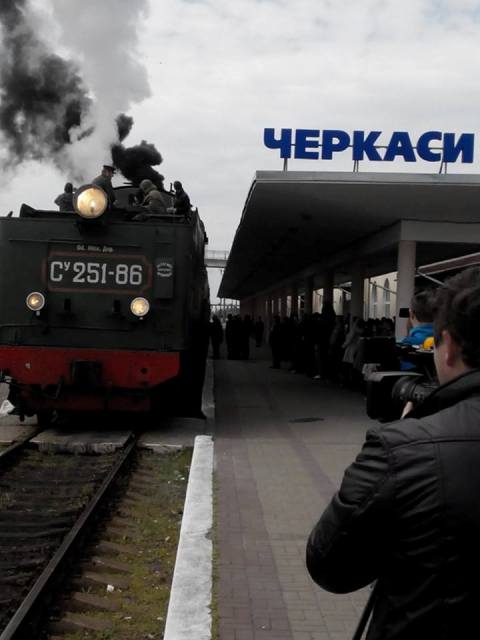 Фото Євгенії Гнєушевої із соціальної мережі «Фейсбук»