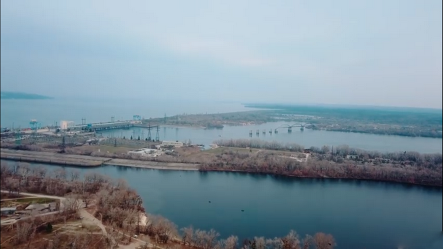 Канівська гес