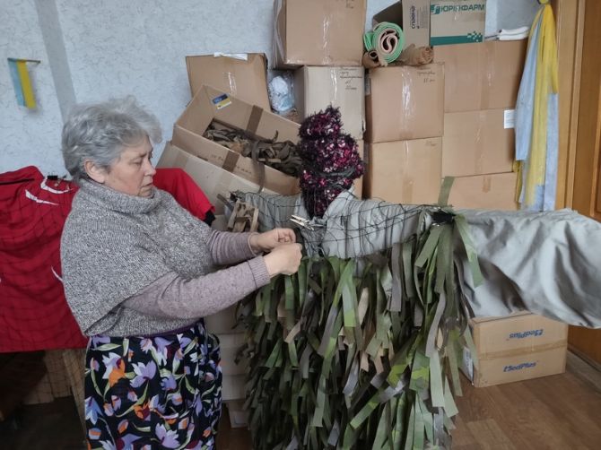 Над кікіморою чаклує Світлана Поліщук