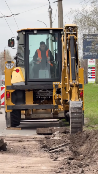 Скриншот із відео Анатолія Бондаренка