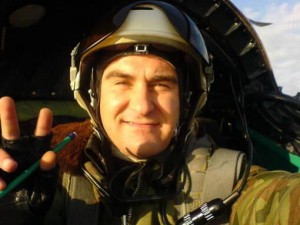 Загиблий майор Олександр Сабада