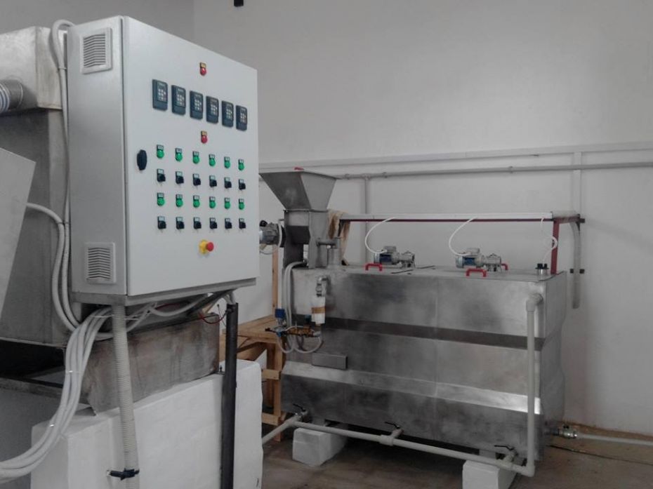 Технічне обладнання повного циклу роботи очисних споруд майже готове до запуску