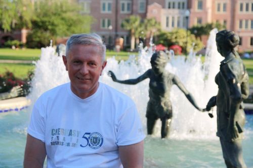 Директор ЧДБК Олег Куклін в Університеті штату Флорида