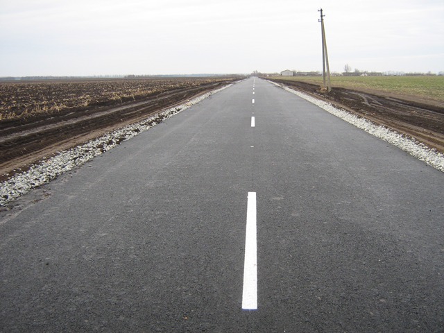 Ад О241212 Теолин – Леськове профілювання узбіч з додаванням кам'яних матеріалів