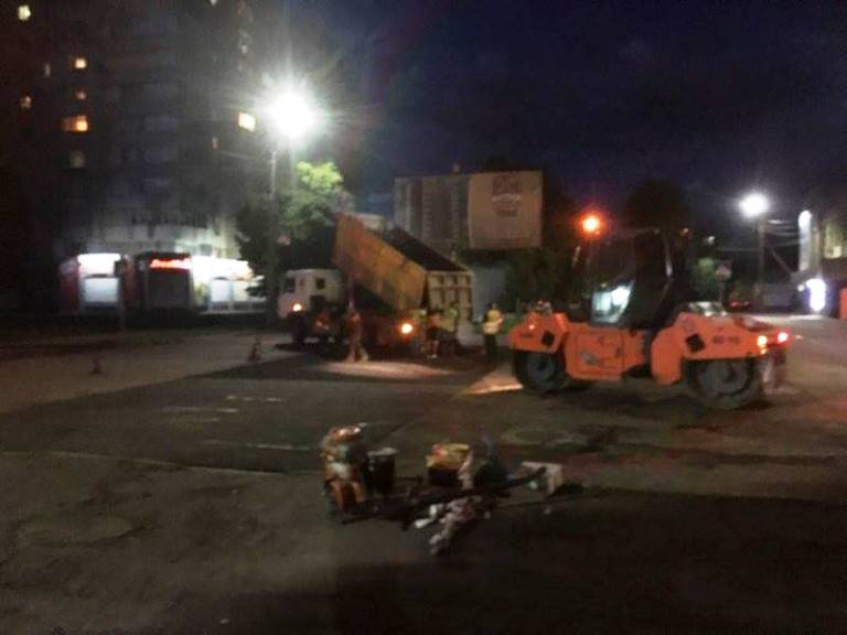 Перехрестя бульвару Шевченка та вул. Пушкіна