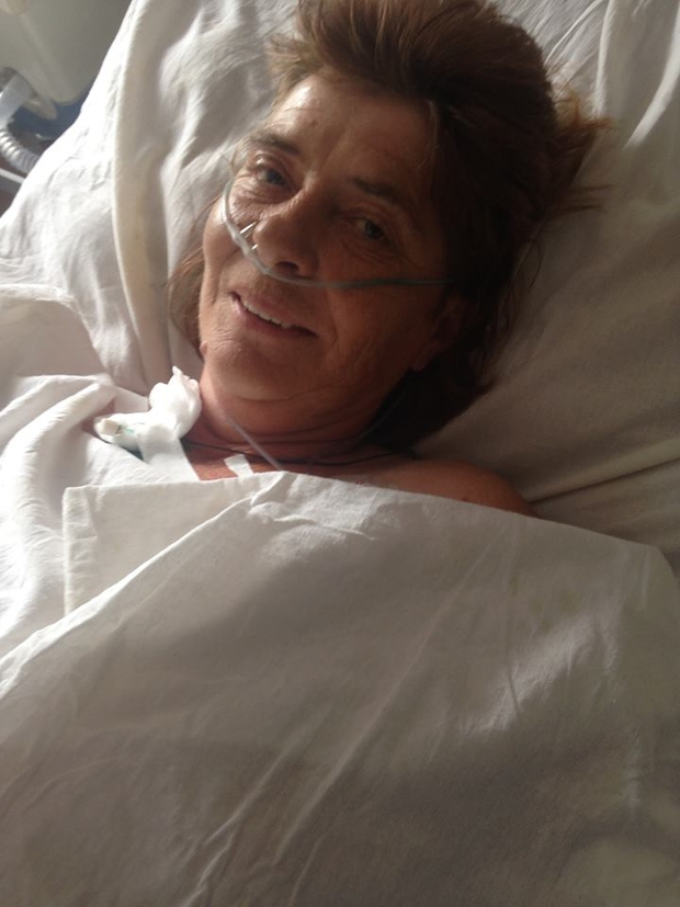 Лідію Сівак лишили на лікування у Дніпрі. Фото:Тетяна Губа/ Фейсбук