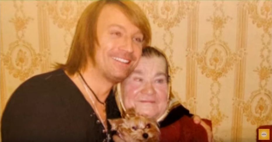 3_Олег Винник с мамой