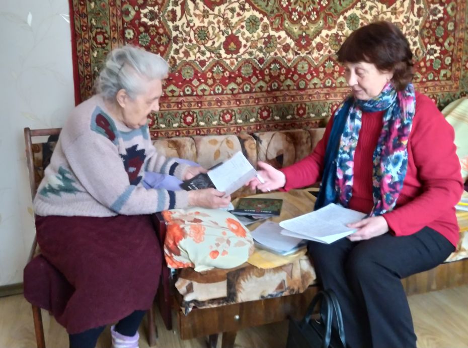 Записуємо спогади Мельниченко Т Д