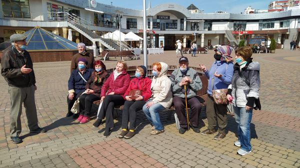 Федорин В Т розповідає про роки війни