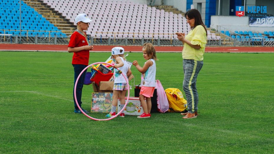 У Черкасах до Міжнародного дня захисту дітей провели спортивний фестиваль
