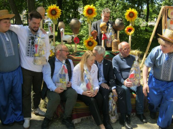 Подарунки від працівників психоневрологічного диспансеру