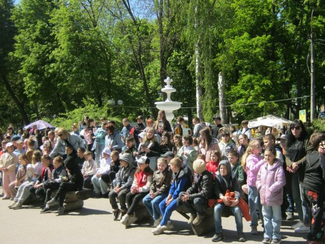 Відкриття літнього сезону в парку– це свято для дітей