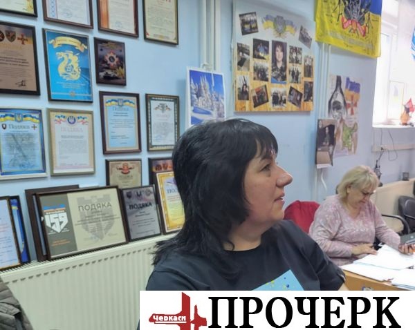 Ольга Воскобій розповідає, що її шлях почався ще з перших днів повномасштабної війни
