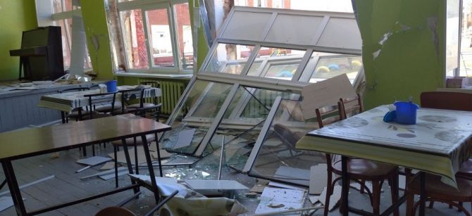 Паланський ліцей, перші дні повномасштабного вторгнення Автор УманьNews.City