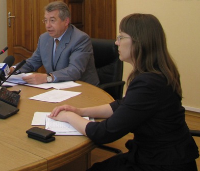Сніжана Лисенко - відповідальна за інформаційну політику губернатора
