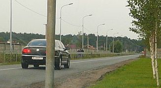 Автомобіль міністра Тулуба витискує відповідно до радара швидкість у 130км/год