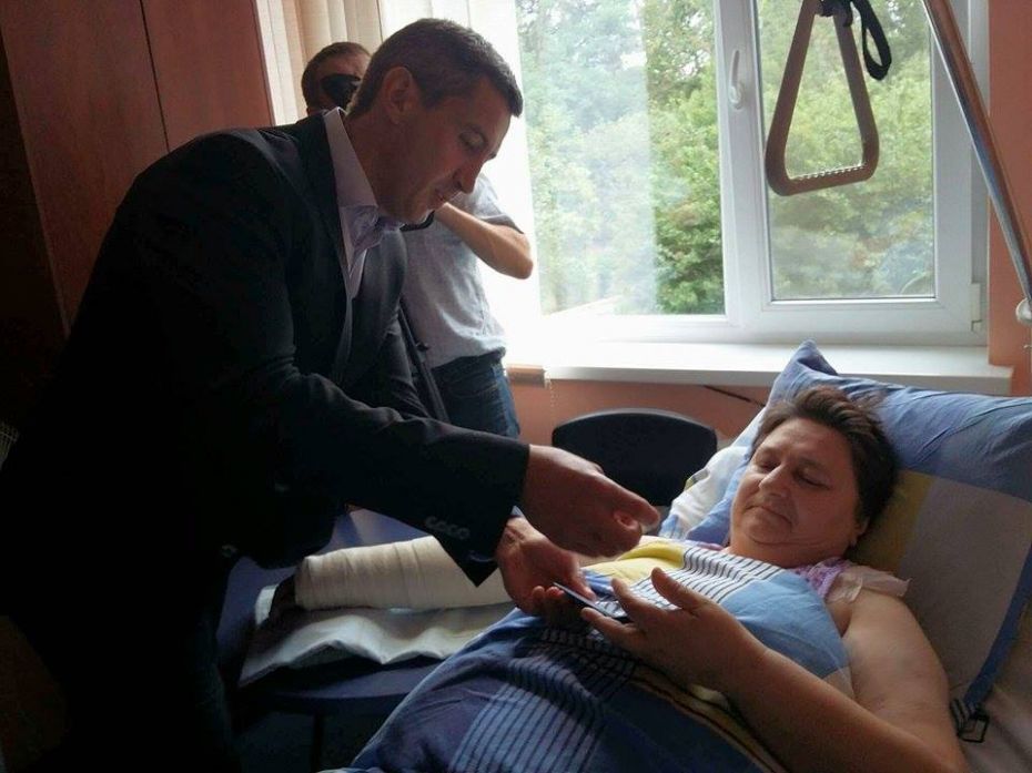 Нагорода Тетяні Богдан