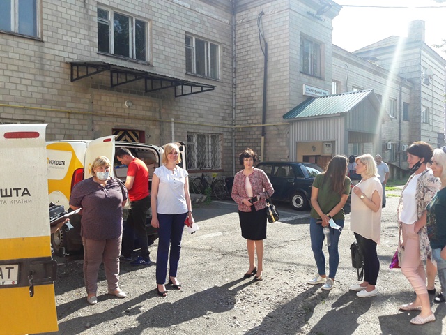 Черкаська дирекція АТ «Укрпошта» працевлаштовує корсунчан