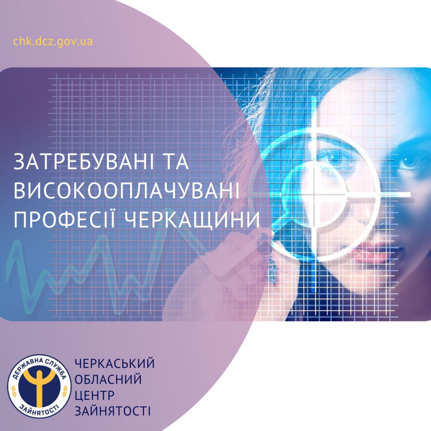 Затребувані та високооплачувані професії Черкащини