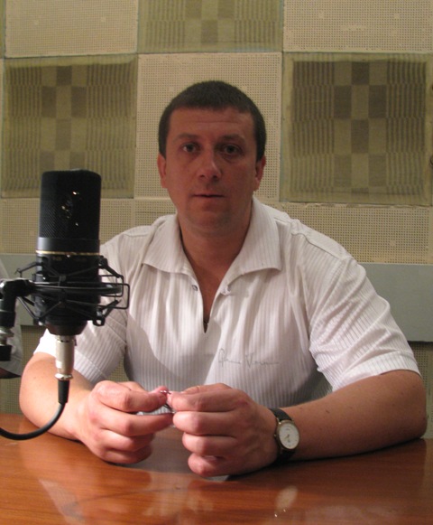 Новий керівник обласного радіо - Олександр Іващенко